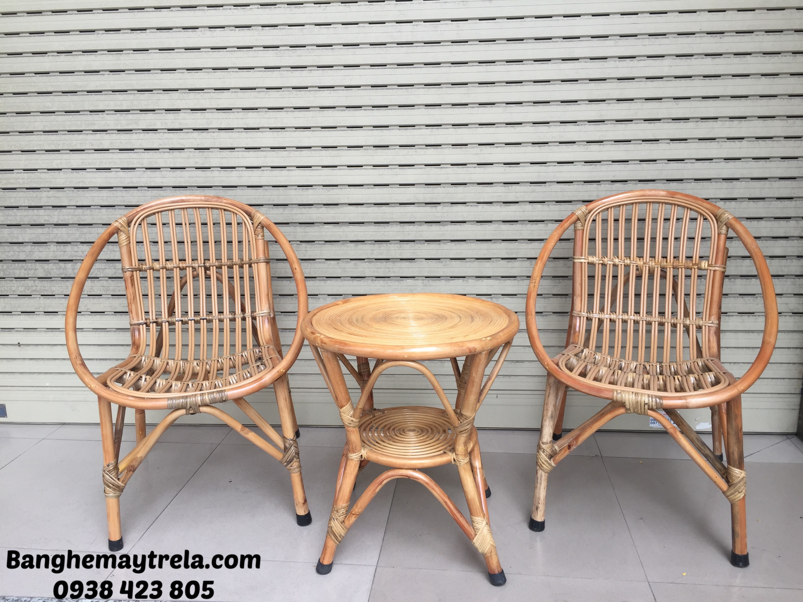 Ghế sò mây tre giá rẻ